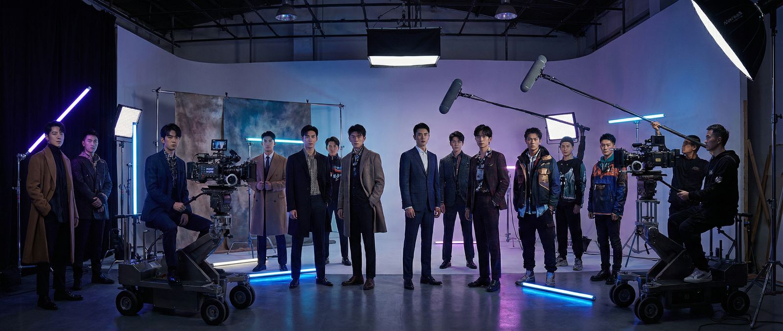 动漫之家传媒影视制作团队